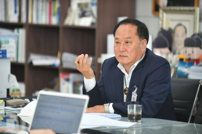 정동균 양평군수 (사진=양평군 제공)