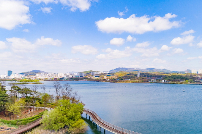 왕송호수. (사진=의왕시 제공)