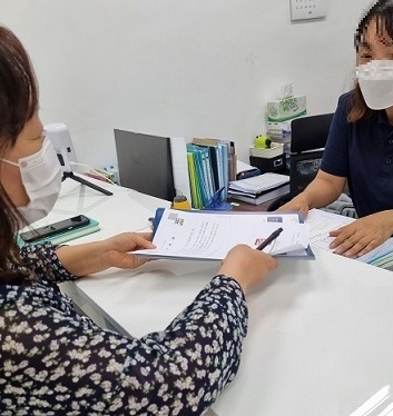남양주시는 지난 9월부터 납세자의 권익 보호를 위한 ‘찾아가는 세무행정서비스’의 일환으로, 지식산업센터 지방세 감면제도에 대한 상담을 운영하고 있다.(사진=남양주시 제공)