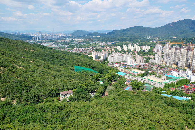 과천시 전경 (사진 =과천시 제공)