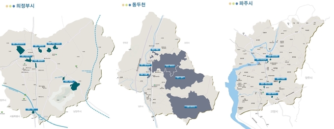 미군 공여지 위치도 (사진= 경기도 제공)