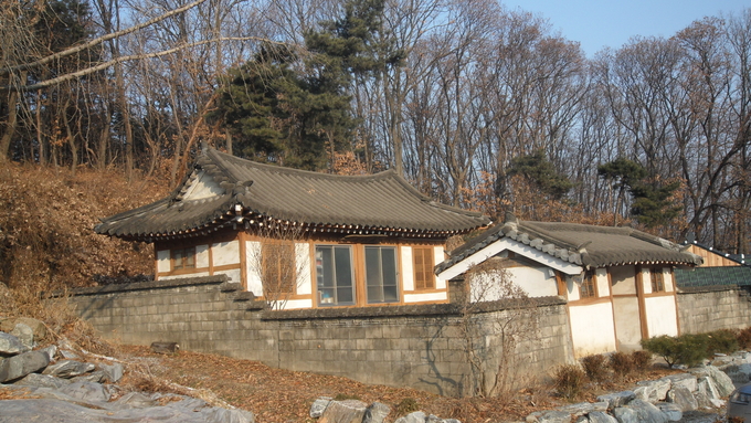 장헌공 한효순 사당 모헌재. (사진=성남학연구소 제공)