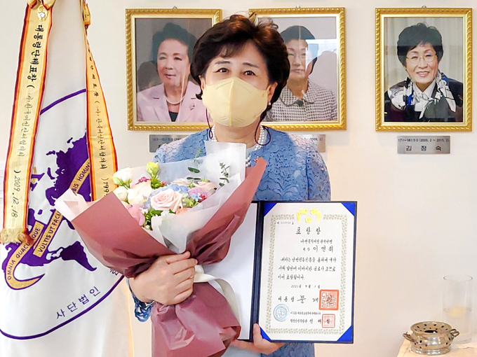 이영휘 인하대학교 간호학과 교수. ( 사진 = 인하대 제공 )
