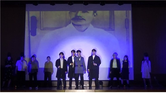 오산문화재단 찾아가는 공연 아트데이트 뮤지컬 갈라쇼 장면(사진=오산문화재단 제공)