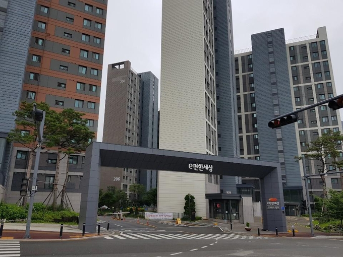 평택 e-편한세상 평택용이2단지 (사진 = 경기도 제공)