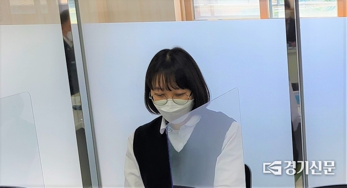 일동고 김지아 학생. (사진=문석완 기자)