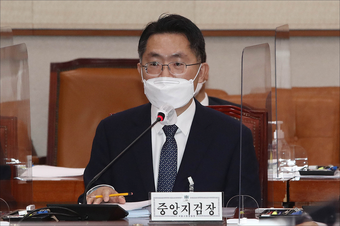 이정수 서울중앙지검장 (사진=국회사진기자단/연합뉴스)