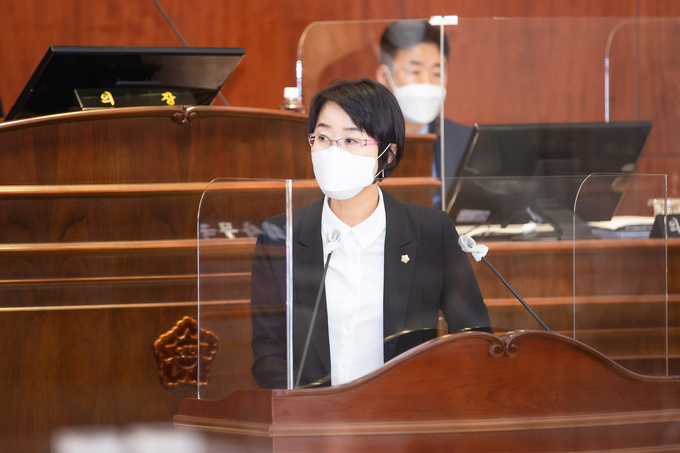 남양주시의회 박은경 의원. (사진=남양주시의회 제공)