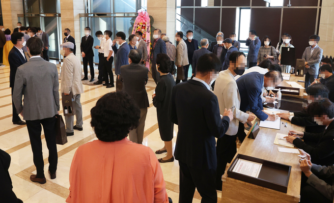 지난 3일 서울 시내 한 예식장 모습 (사진=연합뉴스/자료사진)