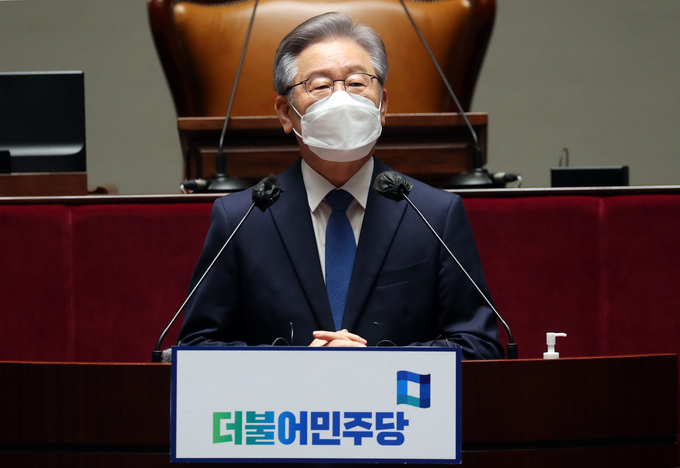 더불어민주당 이재명 대선 후보 (사진=연합뉴스/자료사진)