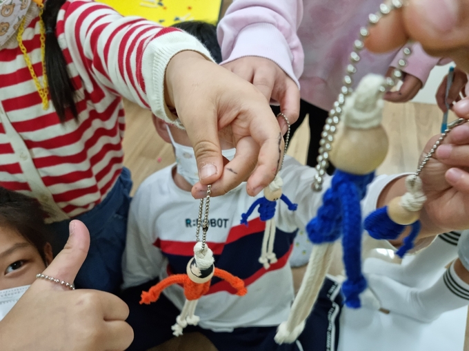 지역 내 초등돌봄교실 12곳에서 '마을과 함께하는 초등돌봄교실 프로그램'이 운영된다. (사진=용인교육지원청 제공)