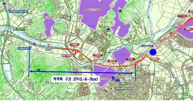 오산-용인 고속화도로 화성 구간. (사진=화성시 제공)