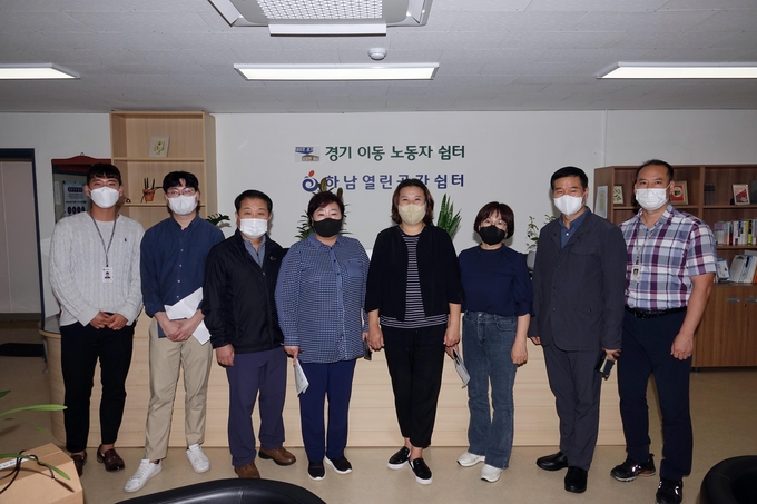 안양시의회 총무경제위원회,가 하남·. 광명시를 방문해 적극적인 밴치마킹하고 있다. (사진=안양시의회 제공)