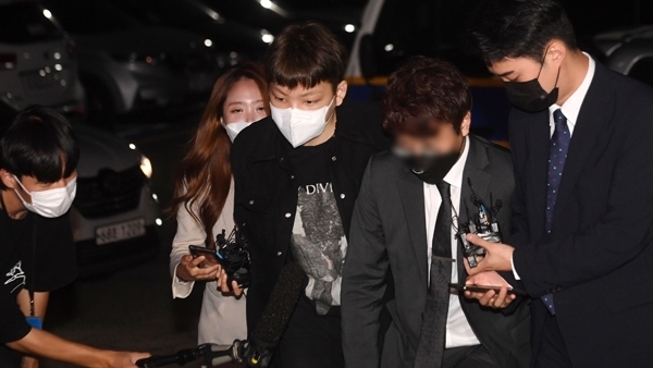국민의힘 장제원 의원의 아들 래퍼 장용준 씨. (사진=연합뉴스)