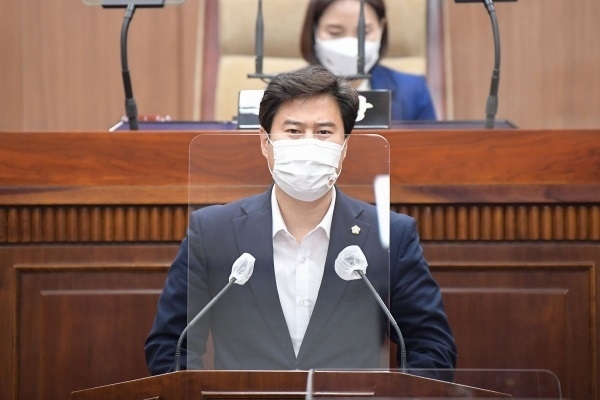 오강현 김포시의회 의원. (사진=김포시의회 제공)