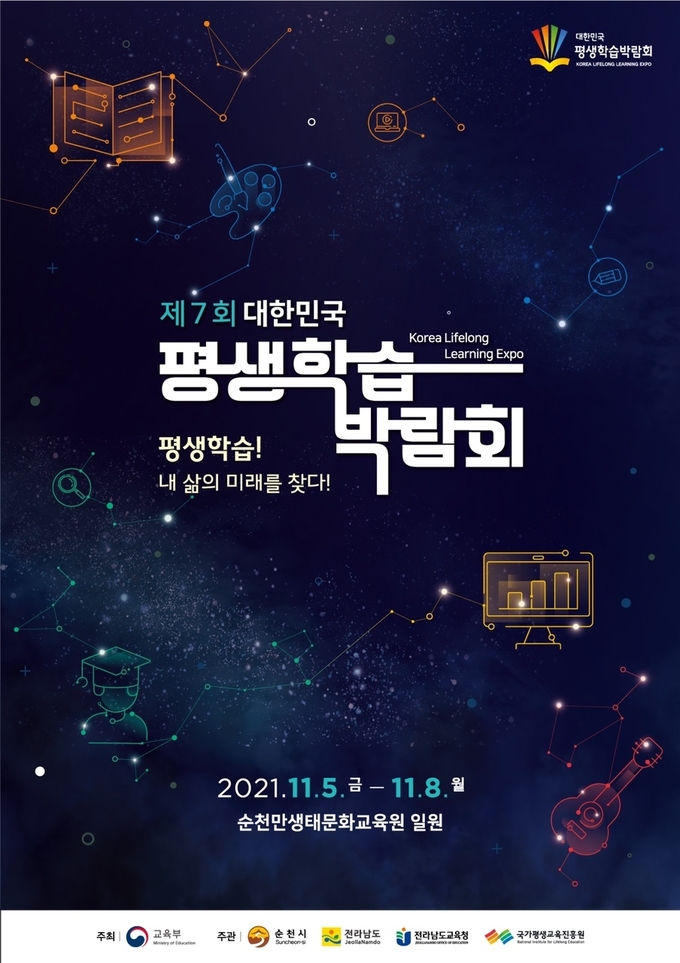 대한민국 평생학습박람회 포스터 (사진 = 경기도 제공)