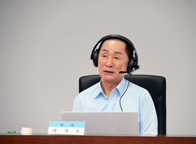 이기우 전 교육부 차관. ( 사진 = 인천대 제공 )