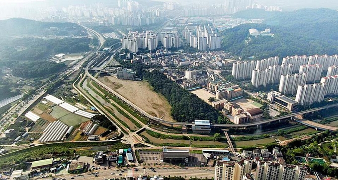 의정부 다목적 체육공원 예정 부지 (사진=의정부시 제공)