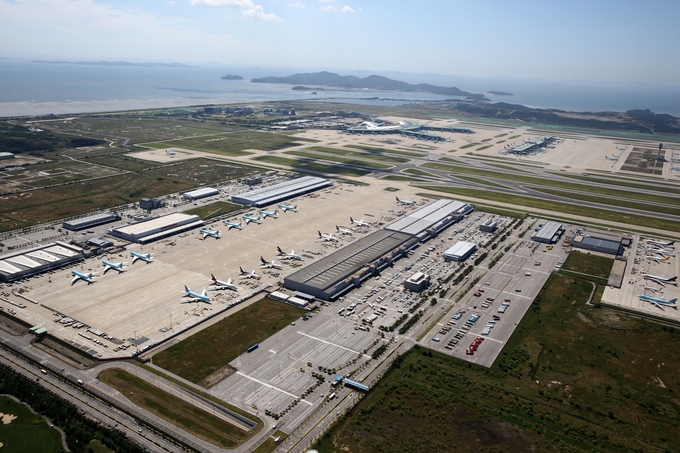 2021 AFLAS 최우수공항에 선정된 인천국제공항 화물터미널 전경. ( 사진 = 인천공항공사 제공 )