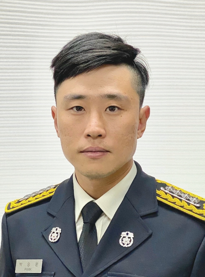 박승환 소방장. ( 사진 = 인천소방본부 제공 )