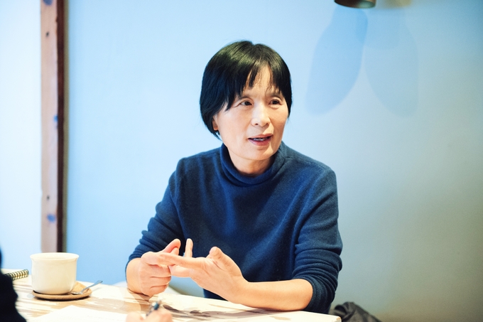 조은 동국대학교 명예교수가 경기문화재단 신임 이사장으로 취임했다. (사진=경기문화재단 제공)
