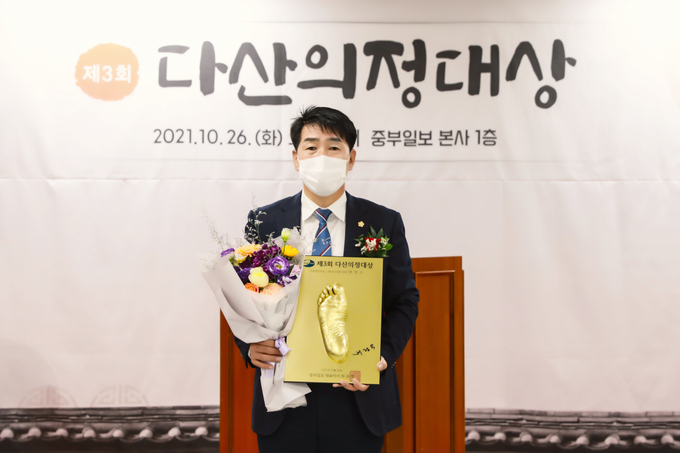 배정수 화성시의회 의원. (사진=화성시의회 제공)