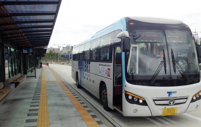 간선급행버스(BRT) (사진=인천교통공사 제공)