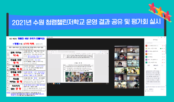청렴챌린저학교 운영. (사진=수원교육지원청 제공)