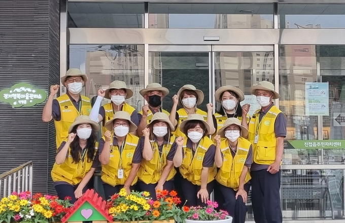 경기도 주최로 열린 ‘경기 행복마을관리소 사례 발표회’에서 진접읍 경기행복마을관리소가 최우수 행복마을관리소로 선정됐다.(사진=남양주시 제공)