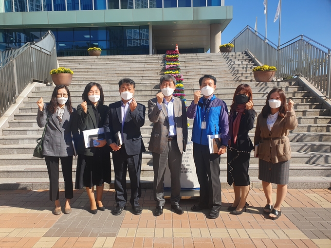세교고등학교 현장 장학 실시 사진(사진=화성오산교육지원청 제공)