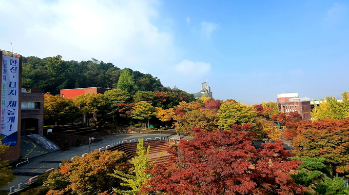 한신대학교 경기캠퍼스. (사진=한신대학교 제공)