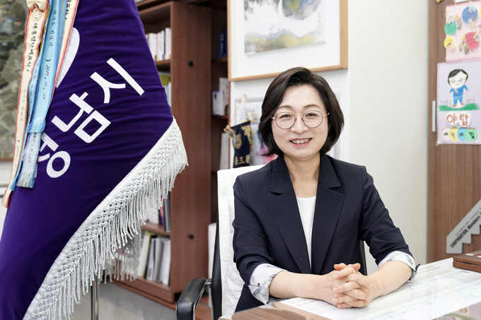 은수미 성남시장. (사진=성남시 제공)