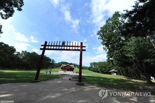  세계문화유산인 화성 융릉·건릉. (사진=연합뉴스)