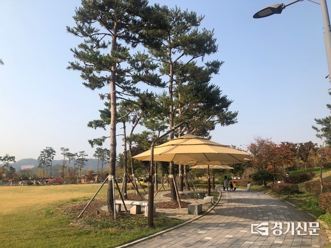 도시공간인 ‘경기평상’ 조성 모습 (사진=양주시 제공)