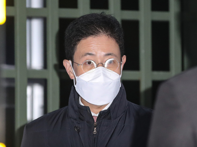 '고발 사주 의혹' 사건 피의자 손준성 대구고검 인권보호관. (사진=연합뉴스)