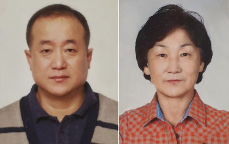 사진 왼쪽부터 가평군사회복지실천대상 전상민, 가평군사회공헌대상 한경희씨.(사진= 가평군 복지재단 제공)