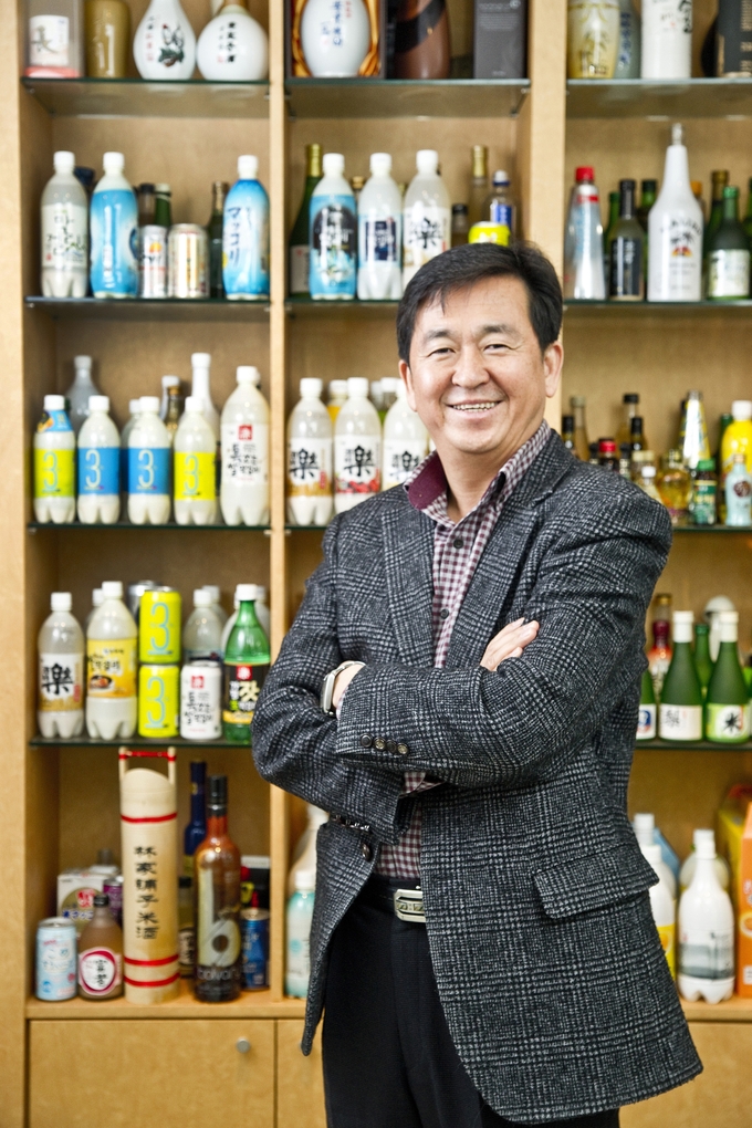 ㈜우리술 박성기 대표. (사진=가평군 제공)