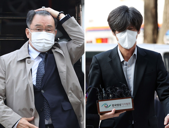 '대장동 의혹' 김만배, 남욱 (사진=연합뉴스/자료사진)