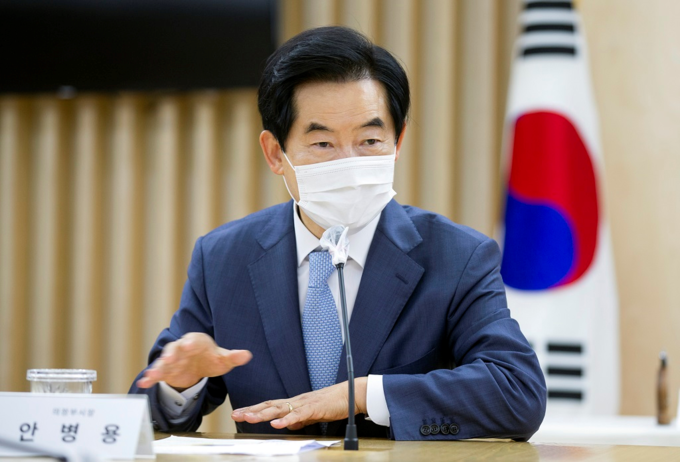 안병용 의정부시장. (사진=의정부시 제공)