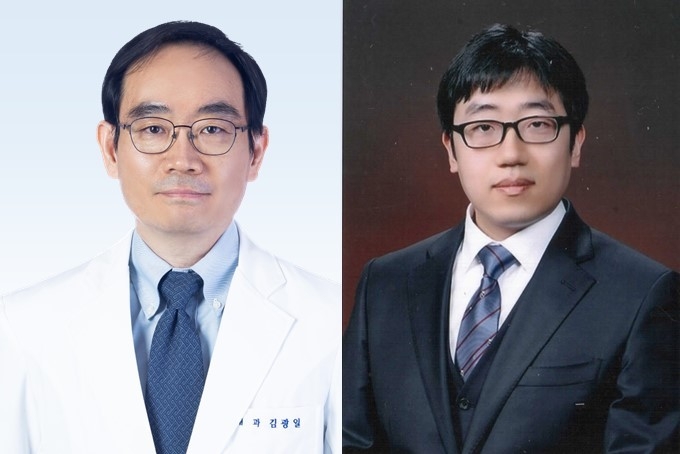 분당서울대병원 노인병내과 김광일 교수(사진 왼쪽), 전남대병원 노년내과 강민구 교수. (사진=분당서울대병원 제공)