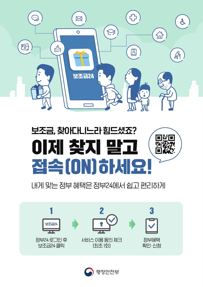 구리시는 오는 12월 지자체 서비스까지 범위를 확대해 운영하는‘보조금24’를 시민들이 적극 이용 할 수 있도록 집중 홍보를 실시한다.(사진=구리시 제공)