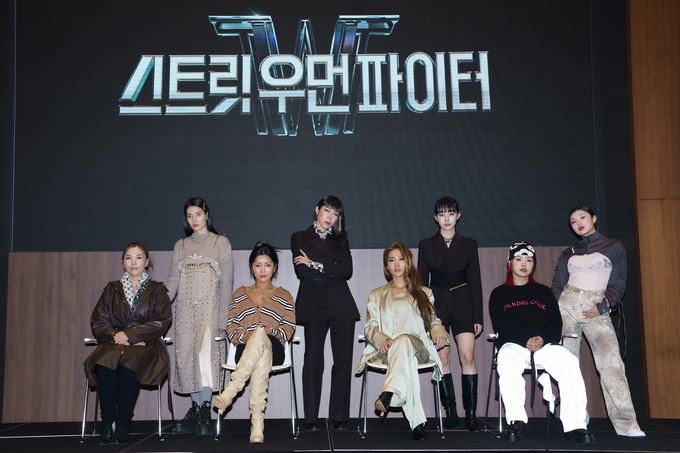 '스트릿 우먼 파이터' 출연진. (사진=Mnet 제공)