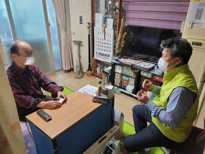 세마동은 세마동지역사회보장협의체 ‘긴급생활지원 솔루션’사업(사진=오산시 제공)