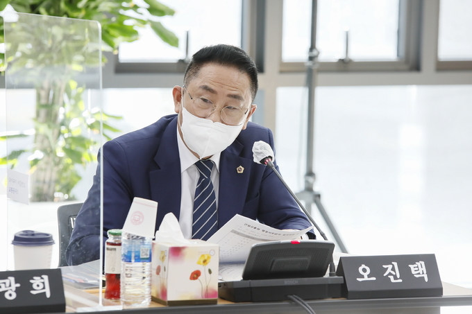 경기도의회 오진택 의원(사진=경기도의회 제공)