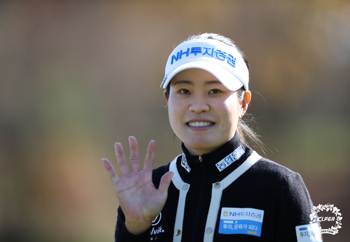 상금왕, 다승왕에 이어 대상까지 손에 넣은 박민지. (사진=KLPGA 제공/연합뉴스)