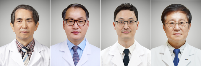 우준희 신형식 오상훈 김동욱 교수 을지대의료원 제공