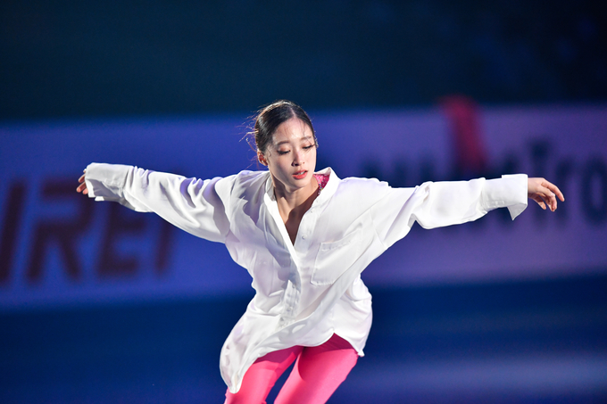 유영 그랑프리 4차대회 갈라쇼. (사진=신화/연합뉴스 자료사진)