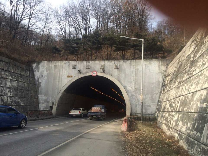 갈마터널. (사진=성남학연구소 제공)