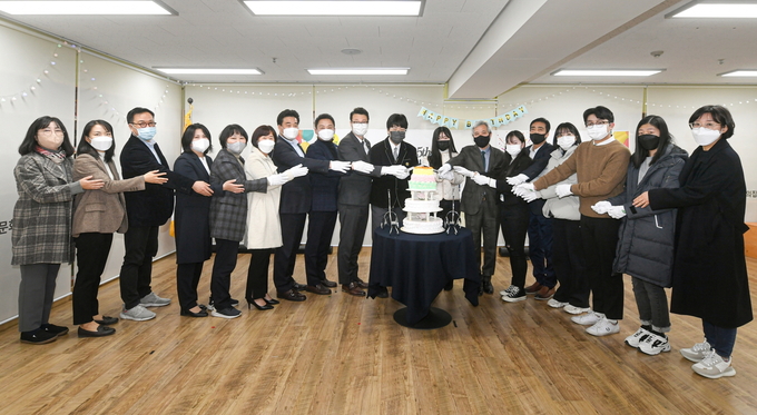 빛나래청소년문화의집 개관 5주년 기념식 축제한마당. (사진=오산시 제공)