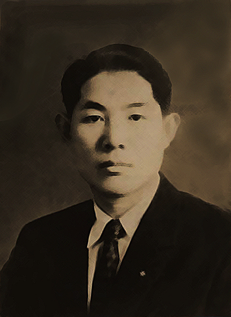 생전의 최경림 면장.